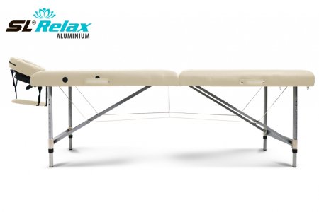 Массажный стол Aluminium (beige) 
