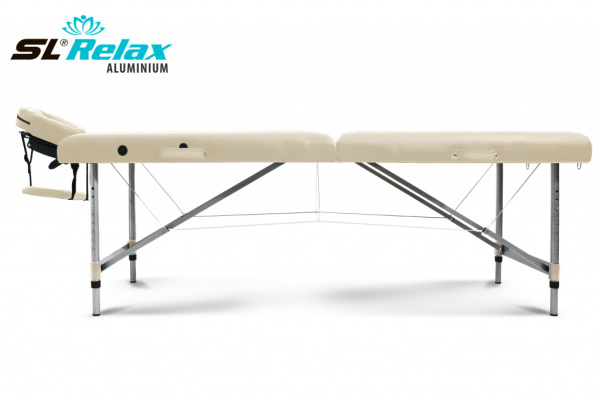 Массажный стол Aluminium (beige) 