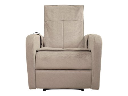 Массажное кресло реклайнер FUJIMO COMFORT SYNERGY F3005 Ваниль
