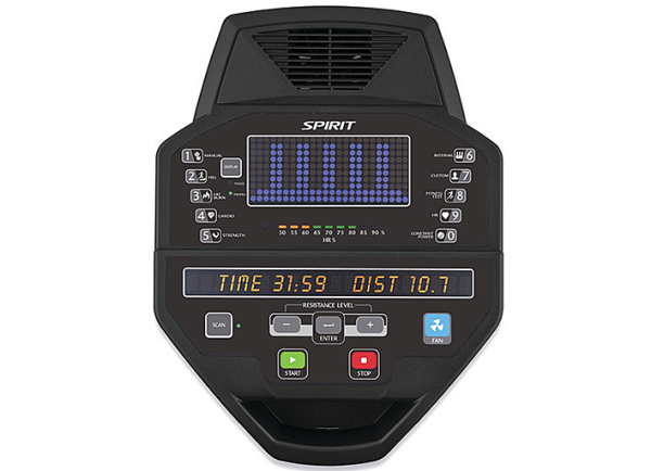 Велотренажер SPIRIT CR800