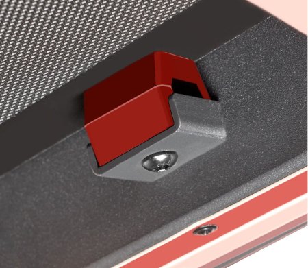 Беговая дорожка Titanium Masters Slimtech S60, красная