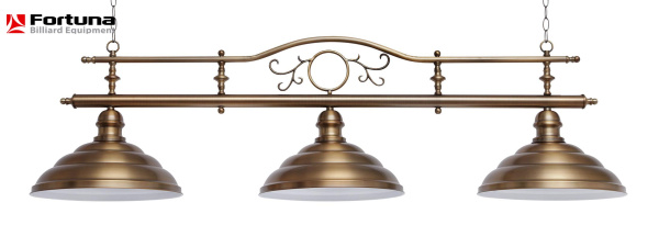 Светильник Fortuna Modena Bronze Antique  3 плафона
