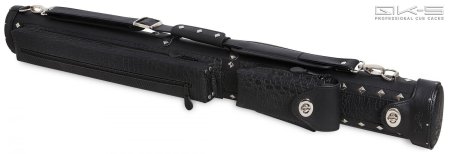 Тубус QK-S Cowboy 2x2 черный аллигатор