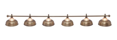 Светильник Fortuna Crown Bronze 6 плафонов
