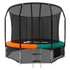 Батут Scholle Space Twin Green/Orange 12FT (3.66м)