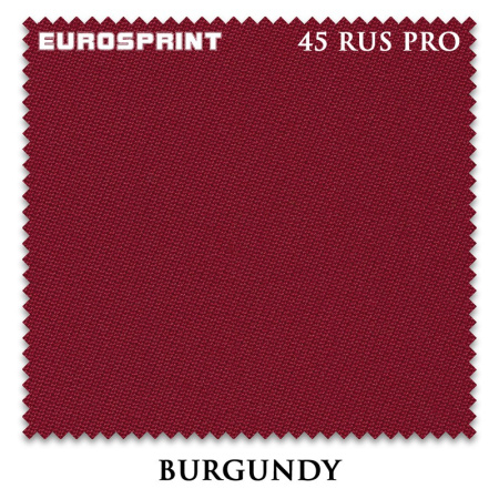 Сукно Eurosprint 45 Rus Pro 198см Burgundy