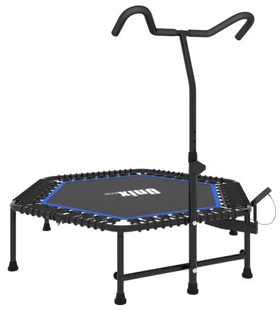 Батут спортивный UNIX Line FITNESS PRO (125 cm) Blue