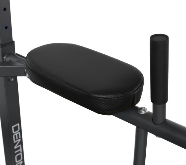 OXYGEN FITNESS DENTON Турник/пресс/брусья черный