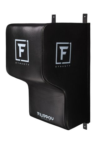 Подушка апперкотная Г-образная большая «onePRO FILIPPOV» из натуральной кожи 15 кг