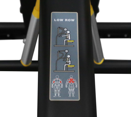 BRONZE GYM PL-1702 Горизонтальная тяга