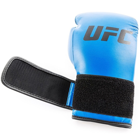 Перчатки тренировочные для спарринга UFC (голубые)