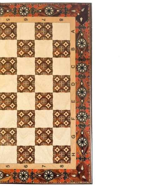 Доска шахматная "Византия" 30, Armenakyan