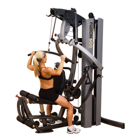 Мультистанция Body-Solid F600 с весовым стеком 95 кг