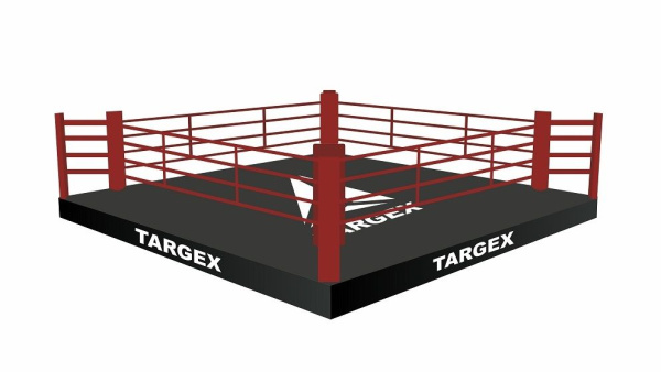 Ринг боксерский TARGEX на помосте высотой 0,3 м