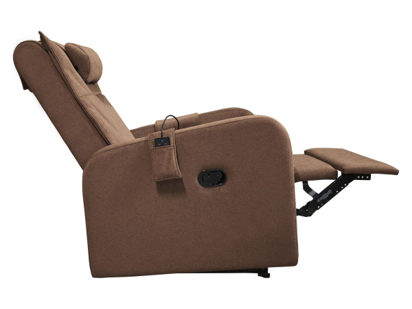 Массажное кресло реклайнер FUJIMO COMFORT SYNERGY F3005 Терра