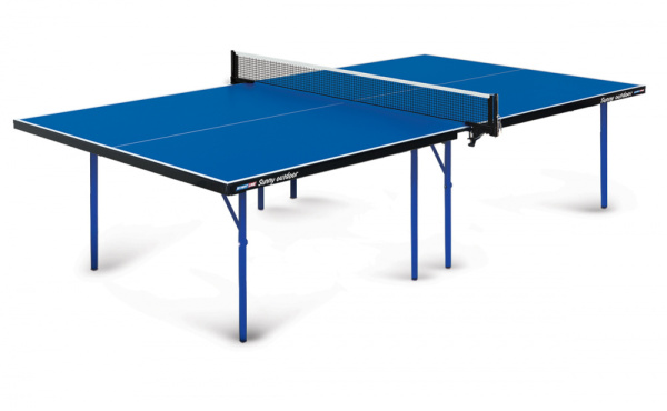 Теннисный стол StartLine Sunny Light Outdoor синий