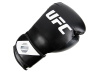 Перчатки тренировочные для спарринга UFC (черные)