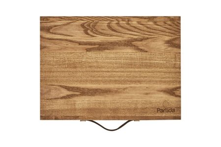 Набор для покера Luxury Ceramic на 500 фишек в кейсе из ясеня, Partida
