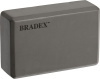 Блоки для йоги, Bradex SF 0612, серый, 2 шт