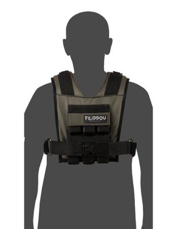 Жилет-утяжелитель «Hard Training FILIPPOV» Зеленый 1