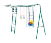 Спортивно-игровой комплекс Midzumi Yokina Ko Small (Детские пластиковые качели 3в1)