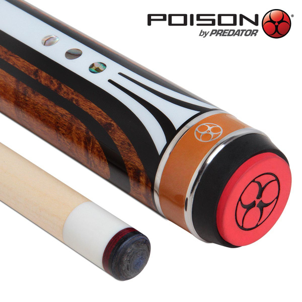 Кий Poison Arsenic³ AR-5 2PC Пул 19oz