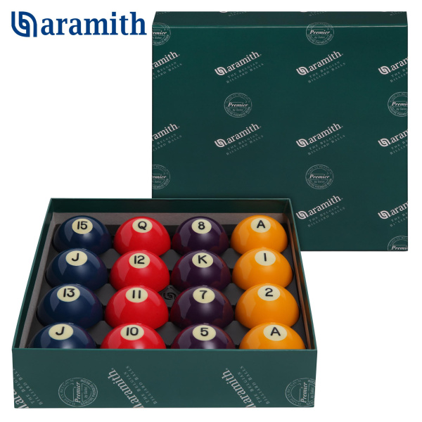 Шары Aramith Poker Pool ø57,2мм
