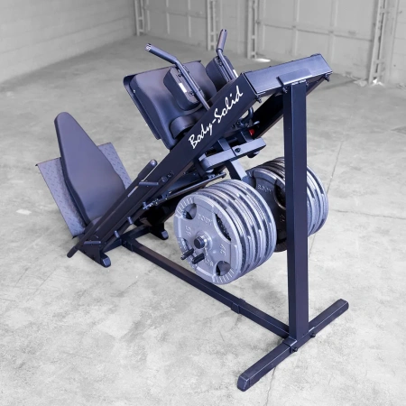 Жим ногами/Гакк-присед Body Solid GLPH1100B черный