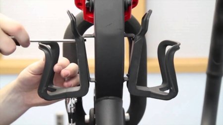 Эллиптический тренажер SPIRIT CG800 EGLIDE BLACK