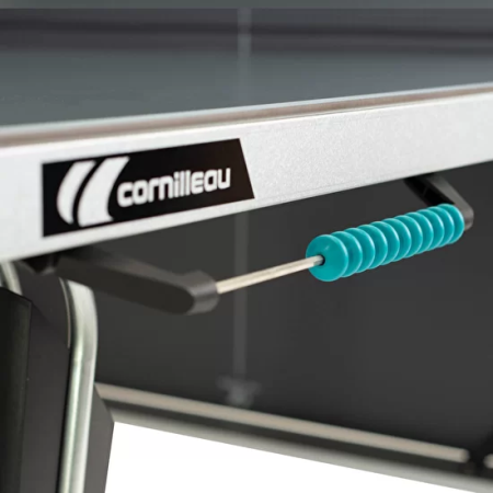 Теннисный стол CORNILLEAU 400X Sport Outdoor (серый)