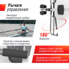 Гребной тренажер UNIX Fit гидравлический 320G
