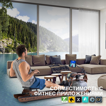 Гребной тренажер Viking 3 XL