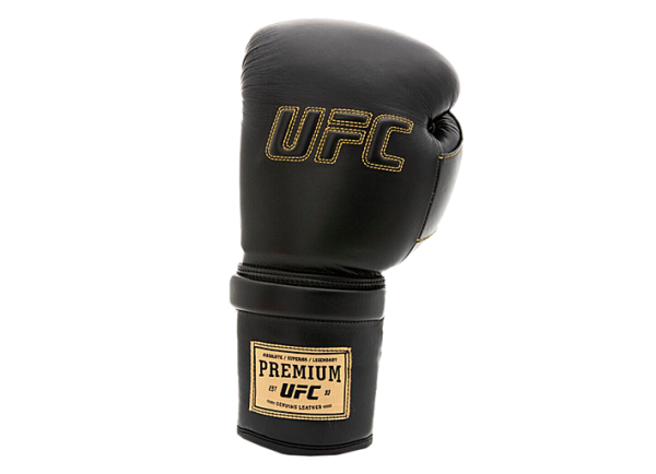 Премиальные тренировочные перчатки UFC на шнуровке