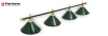 Светильник Fortuna Allgreen Luxe 4 плафона