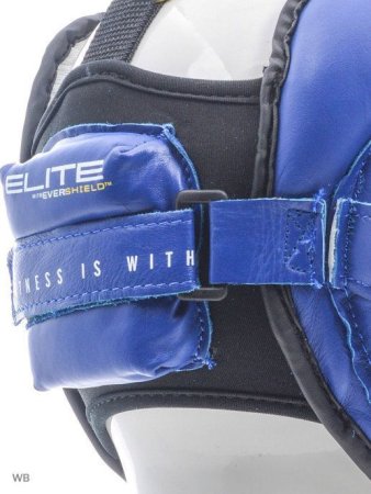 Шлем Everlast Elite Leather Синий L/XL