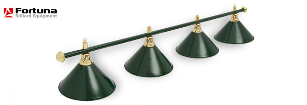 Светильник Fortuna Allgreen Luxe 4 плафона