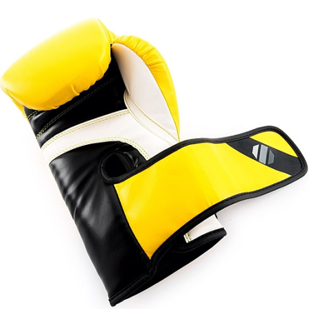 Перчатки тренировочные для спарринга UFC (желтые)