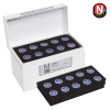 Наклейка для кия Navigator Blue Impact ø13мм Standard Medium 1шт.
