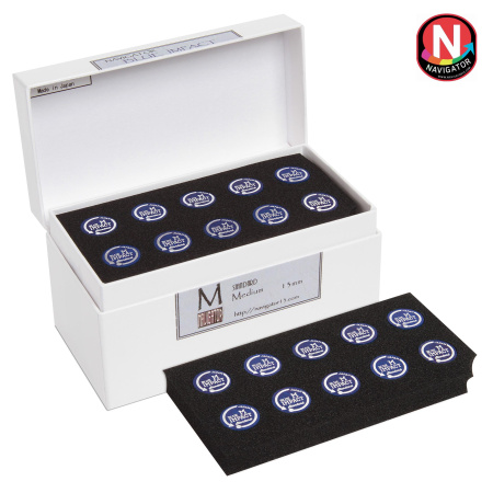 Наклейка для кия Navigator Blue Impact ø13мм Standard Medium 1шт.