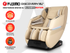 Массажное кресло FUJIMO 氣 DISCOVERY Business Edition Бежевый