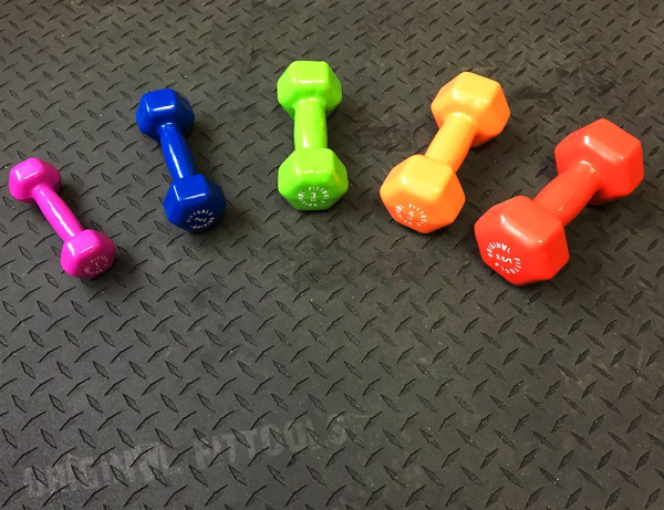 Гантели в виниловой оболочке Original FitTools