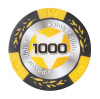 Набор для покера Black Stars на 500 фишек в кейсе из бука, Partida