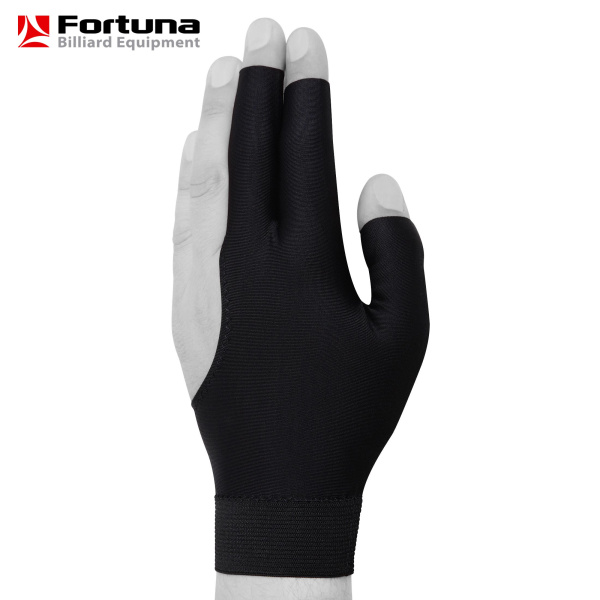Перчатка Fortuna Profi Short черная левая/правая S
