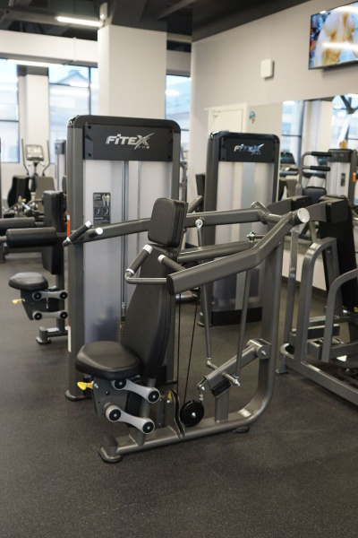 Жим вверх  Fitex PRO FTX-61A01A