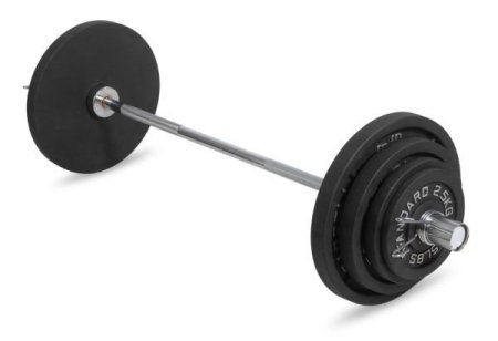 Гриф 50 мм. Прямой 1,2 м. до 180 кг. VictoryFit VF-S5012S180