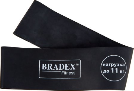 Набор из 5-ти резинок для фитнеса Bradex SF 0673, нагрузка до 4, 5,5, 7, 9, 11 кг