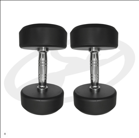 Гантельный ряд Oxide Fitness DB145 - (от 2 до 40кг.)