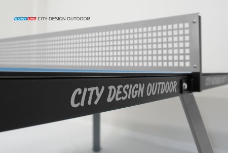 Стол теннисный City DESIGN Всепогодный Синий