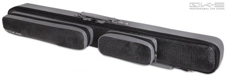 Кейс QK-S Captain 2x2 серый аллигатор