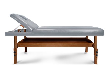 Массажный стол Relax Comfort серая.кожа* (№4)
